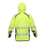 Kurtka robocza softshell TOPEK BoSafety (Hi-Vis Żółta/Czarna) - 4