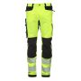 Spodnie robocze odblaskowe TENSION BoSafety FB-TENSION-042 Hi-Vis Żółty/Czarny - 2