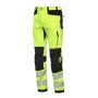 Spodnie robocze odblaskowe TENSION BoSafety FB-TENSION-042 Hi-Vis Żółty/Czarny - 3