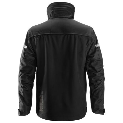 Kurtka robocza Softshell 1200 Snickers 12000404 Czarny - 2