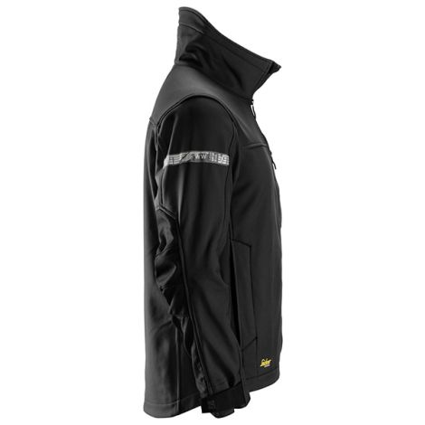 Kurtka robocza Softshell 1200 Snickers 12000404 Czarny - 3