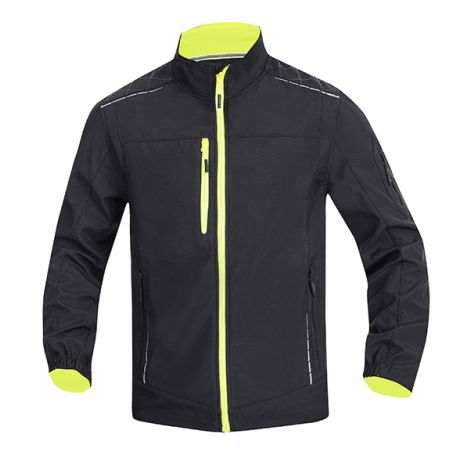 Kurtka robocza softshell Vision Ardon H9198 Czarno-żółty