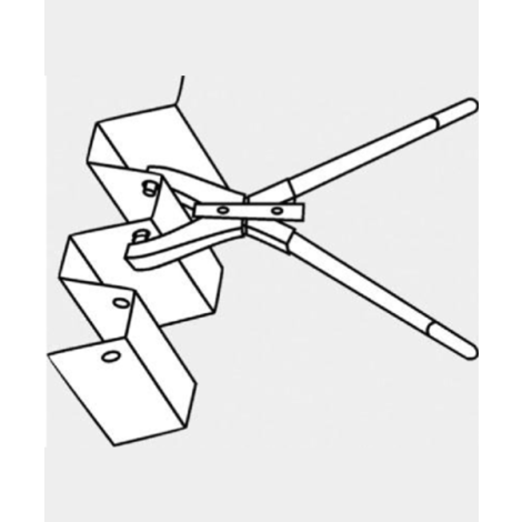 Szczypce dziurkacz do blach trapezowych 850mm - 4