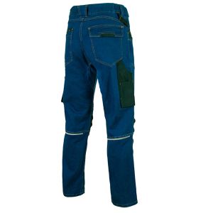 Spodnie stretch Jeans Artmas - image 2