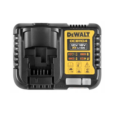 DCB1104 Ładowarka Wielonapięciowa 10,8V-18V Xr Li-Ion Dewalt - 2