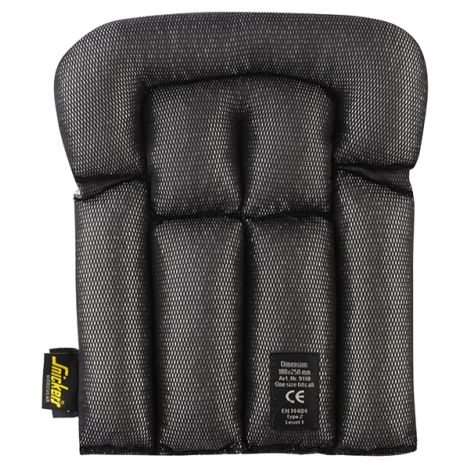 Spodnie Snickers FlexiWork+ 6923 Kevlar Czarny + nakolanniki gratis - 6