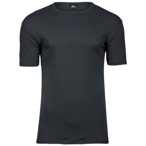 Koszulka Interlock Tee Jays Ciemno-Szary