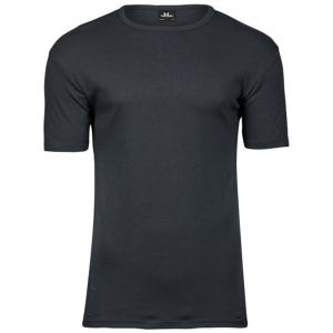 Koszulka Interlock Tee Jays Ciemno-Szary