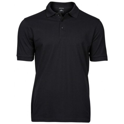 Koszulka Polo Luxury Stretch Tee Jays Czarny