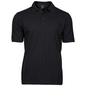Koszulka Polo Luxury Stretch Tee Jays Czarny
