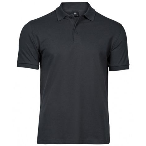 Koszulka Polo Luxury Stretch Tee Jays Ciemno-Szary