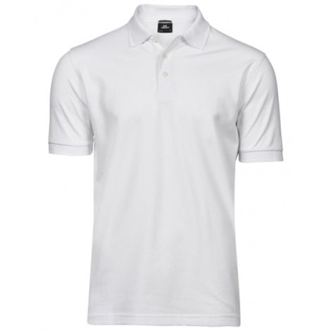 Koszulka Polo Luxury Stretch Tee Jays Biały