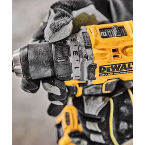 WIERTARKO-WKRĘTARKA Z UDAREM BEZSZCZOTKOWA DEWALT18 V XR 2 X POWERSTACK 5 AH 18 V XR - 6