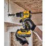 WIERTARKO-WKRĘTARKA Z UDAREM BEZSZCZOTKOWA DEWALT18 V XR 2 X POWERSTACK 5 AH 18 V XR - 4