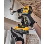 WIERTARKO-WKRĘTARKA Z UDAREM BEZSZCZOTKOWA DEWALT18 V XR 2 X POWERSTACK 5 AH 18 V XR - 6