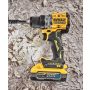 WIERTARKO-WKRĘTARKA Z UDAREM BEZSZCZOTKOWA DEWALT18 V XR 2 X POWERSTACK 5 AH 18 V XR - 8