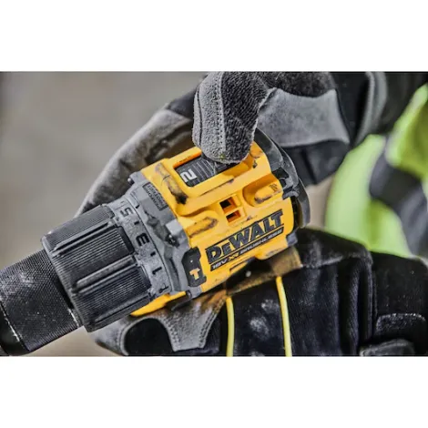 WIERTARKO-WKRĘTARKA Z UDAREM BEZSZCZOTKOWA DEWALT18 V XR 2 X POWERSTACK 5 AH 18 V XR - 10