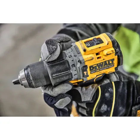 WIERTARKO-WKRĘTARKA Z UDAREM BEZSZCZOTKOWA DEWALT18 V XR 2 X POWERSTACK 5 AH 18 V XR - 5