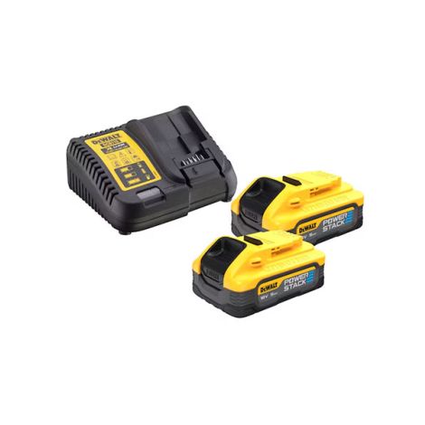 WIERTARKO-WKRĘTARKA Z UDAREM BEZSZCZOTKOWA DEWALT18 V XR 2 X POWERSTACK 5 AH 18 V XR - 13