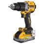 WIERTARKO-WKRĘTARKA Z UDAREM BEZSZCZOTKOWA DEWALT18 V XR 2 X POWERSTACK 5 AH 18 V XR - 3