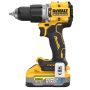 WIERTARKO-WKRĘTARKA Z UDAREM BEZSZCZOTKOWA DEWALT18 V XR 2 X POWERSTACK 5 AH 18 V XR - 2