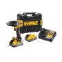 WIERTARKO-WKRĘTARKA Z UDAREM BEZSZCZOTKOWA DEWALT18 V XR 2 X POWERSTACK 5 AH 18 V XR - 13