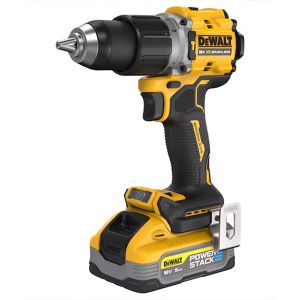 WIERTARKO-WKRĘTARKA Z UDAREM BEZSZCZOTKOWA DEWALT18 V XR 2 X POWERSTACK 5 AH 18 V XR - image 2