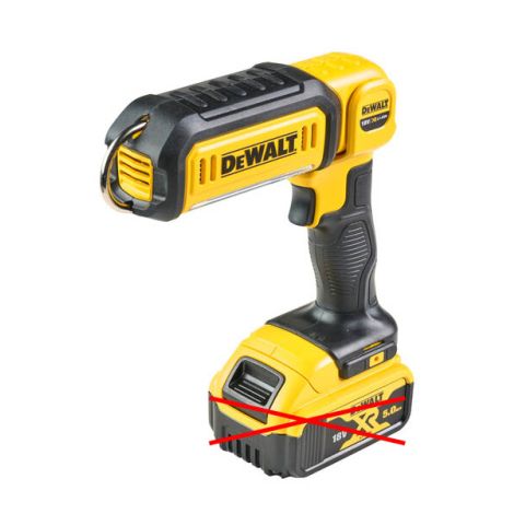 Lampa przegubowa DeWALT Dcl050 LED 18V XR - 3