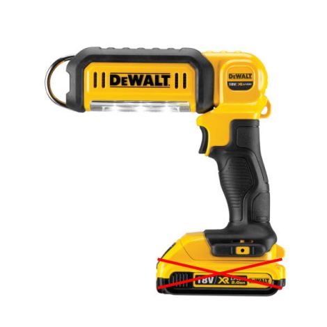 Lampa przegubowa DeWALT Dcl050 LED 18V XR - 6