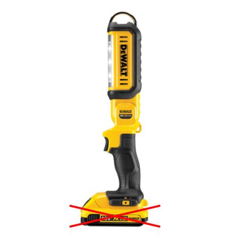 Lampa przegubowa DeWALT Dcl050 LED 18V XR - 2