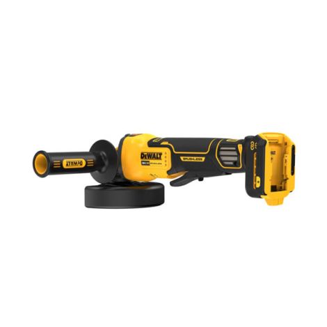 DEWALT SZLIFIERKA KĄTOWA 125MM REGULACJA OBROTÓW DCG416VSN ŁOPATKA - 5