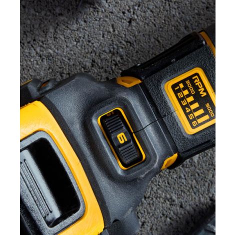 DEWALT SZLIFIERKA KĄTOWA 125MM REGULACJA OBROTÓW DCG416VSN ŁOPATKA - 4