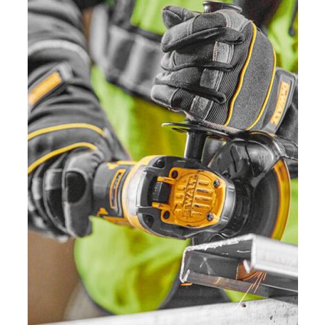 DEWALT SZLIFIERKA KĄTOWA 125MM REGULACJA OBROTÓW DCG416VSN ŁOPATKA - 6