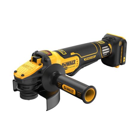 DEWALT SZLIFIERKA KĄTOWA 125MM REGULACJA OBROTÓW DCG416VSN ŁOPATKA