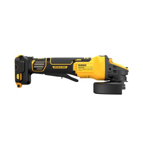 DEWALT SZLIFIERKA KĄTOWA 125MM REGULACJA OBROTÓW DCG416VSN ŁOPATKA - 3