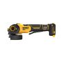 DEWALT SZLIFIERKA KĄTOWA 125MM REGULACJA OBROTÓW DCG416VSN ŁOPATKA - 3