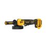 DEWALT SZLIFIERKA KĄTOWA 125MM REGULACJA OBROTÓW DCG416VSN ŁOPATKA - 6