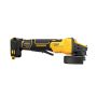 DEWALT SZLIFIERKA KĄTOWA 125MM REGULACJA OBROTÓW DCG416VSN ŁOPATKA - 4